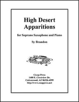 High Desert Apparitions P.O.D. cover